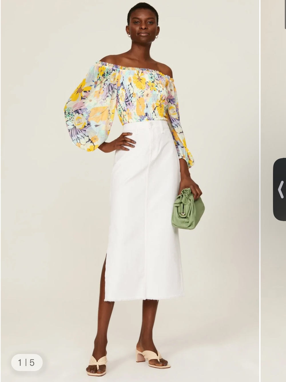 Shoshanna Cece Top from Rent the Runway!